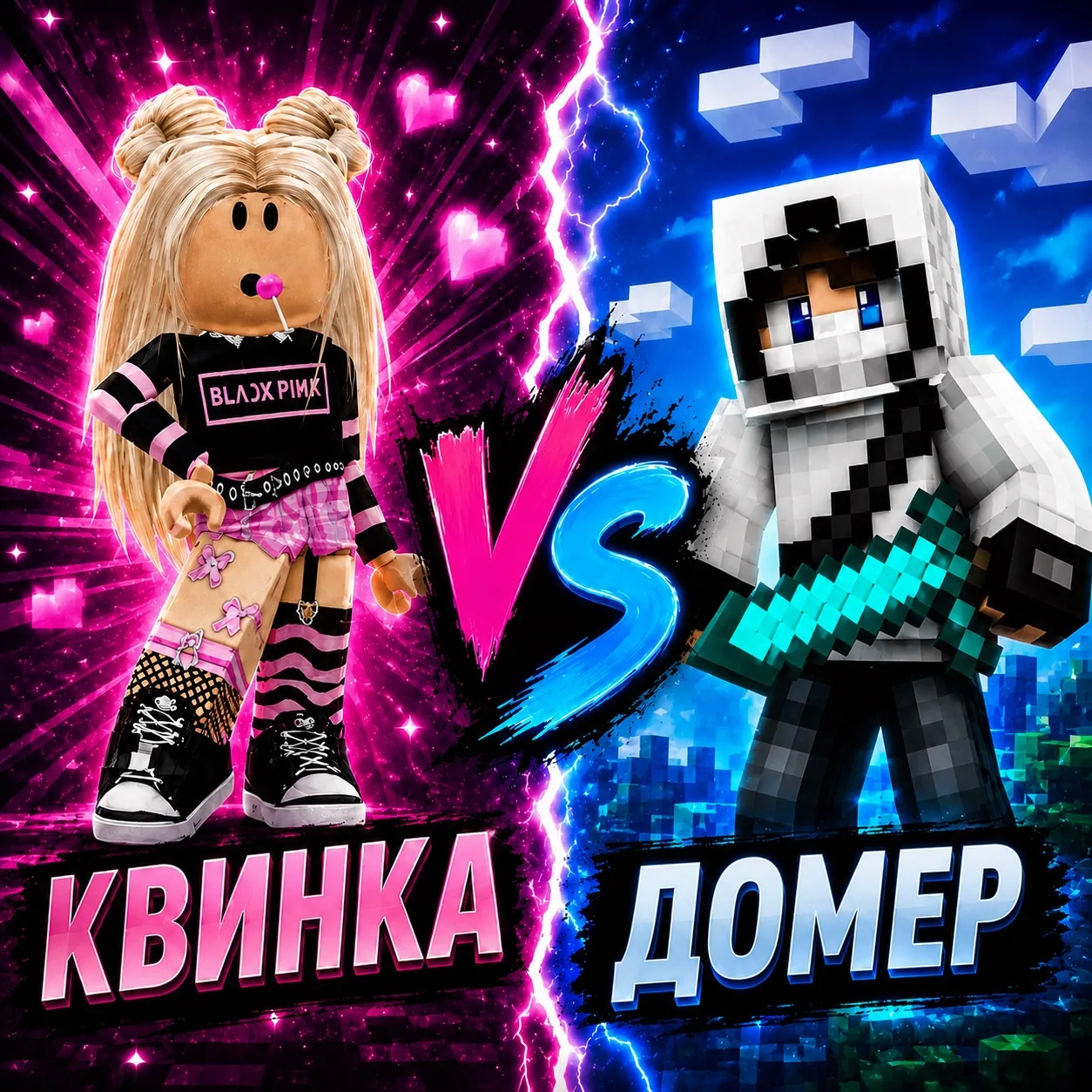 КВИНКА VS ДОМЕР