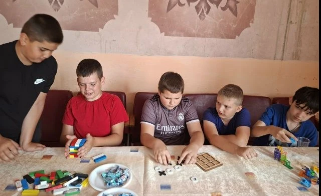 «Игры за столом»!