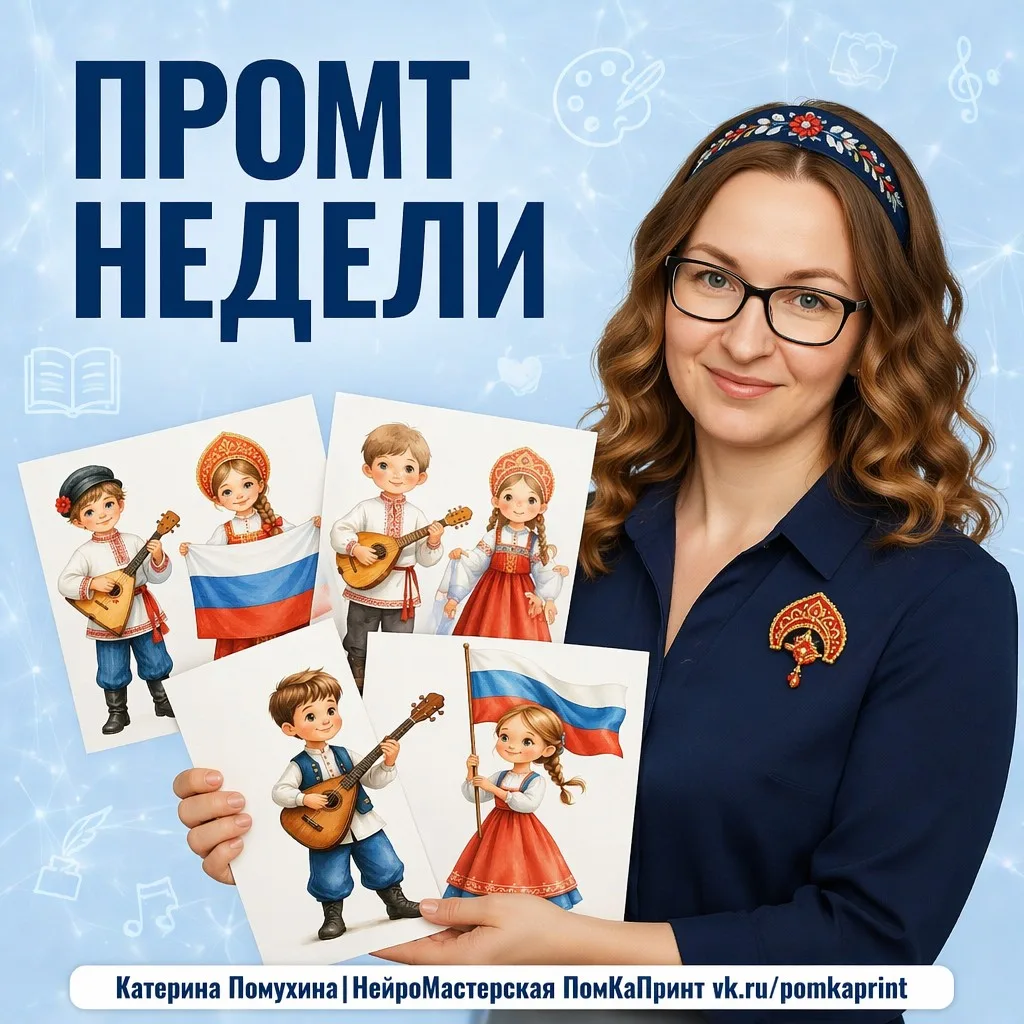 📝 Сохраняйте промт недели