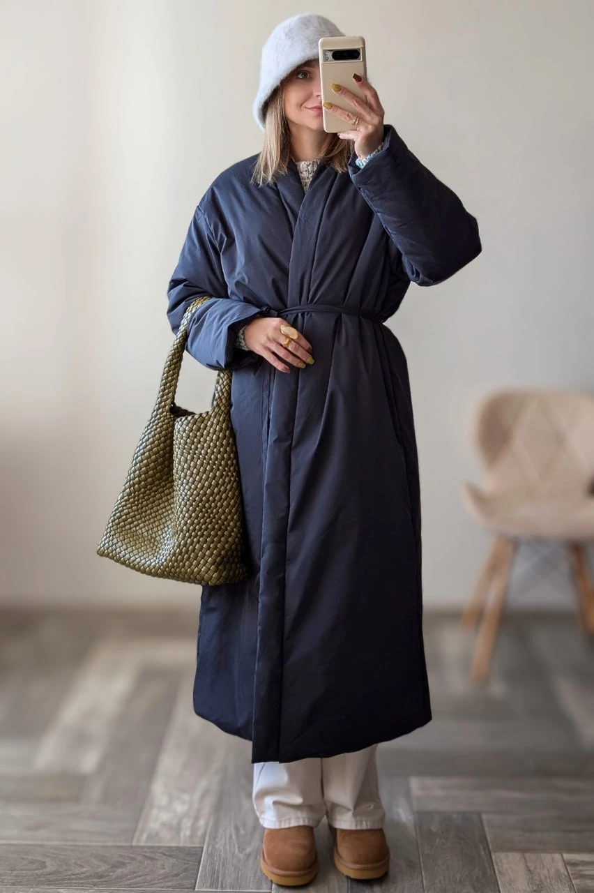 💙ВОДОООТАЛКИВАЮЩИЙ ПУХОВИК-ОДЕЯЛО ОТ UK FASHION💙