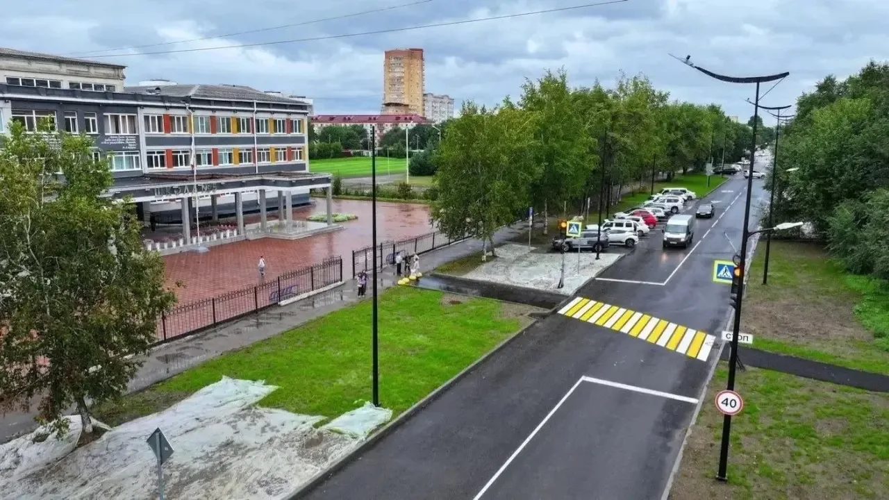 В Приамурье завершается дорожная кампания