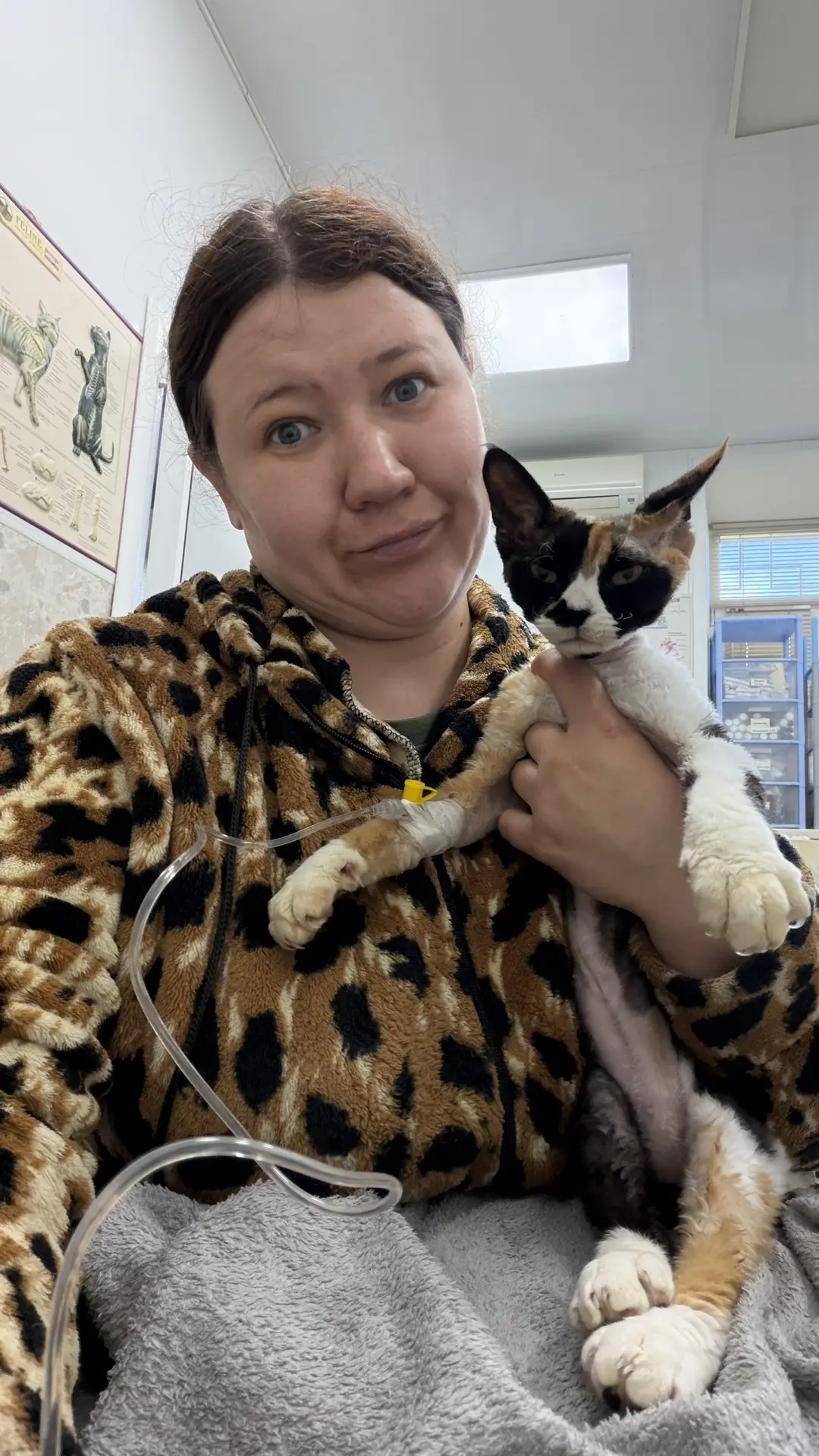 Привет, народ👋 Покой мне только снится🙈 В наше отсутствие эта мадама добралась до мус...