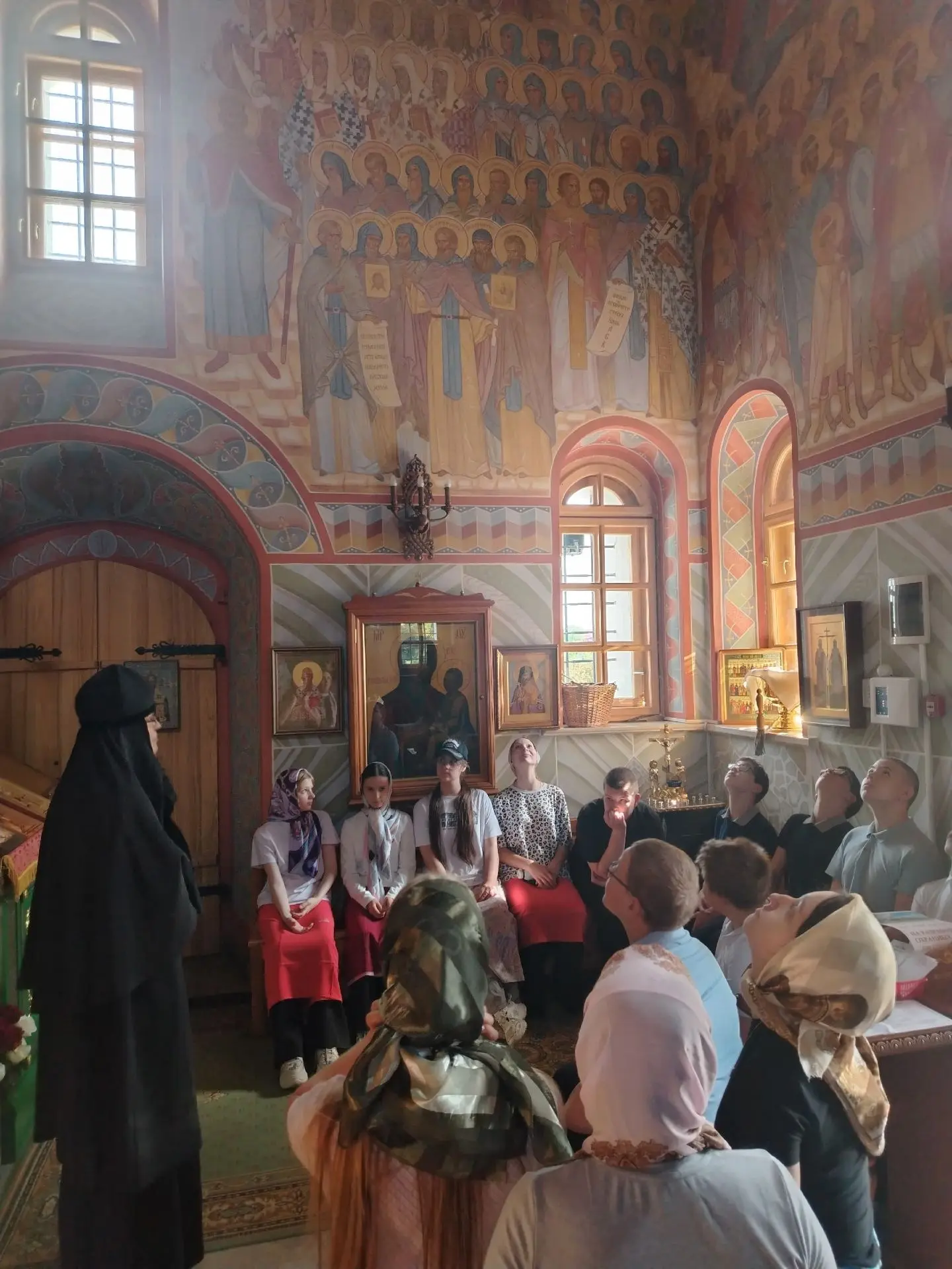 🤩Завершение учебного года в рамках совместного с библиотекой проекта "Подросток и Духо...