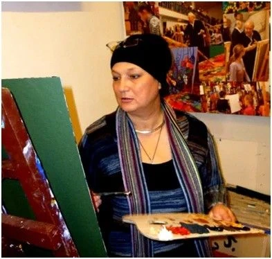 ✨В Саратовской городской Думе открыта персональная выставка картин преподавателя Детско...