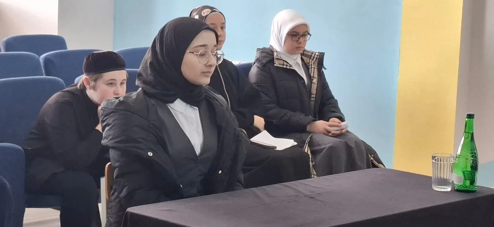 Сельский этап республиканского конкурса по Фикху "Намаз - священный долг мусульман". Среди  участник