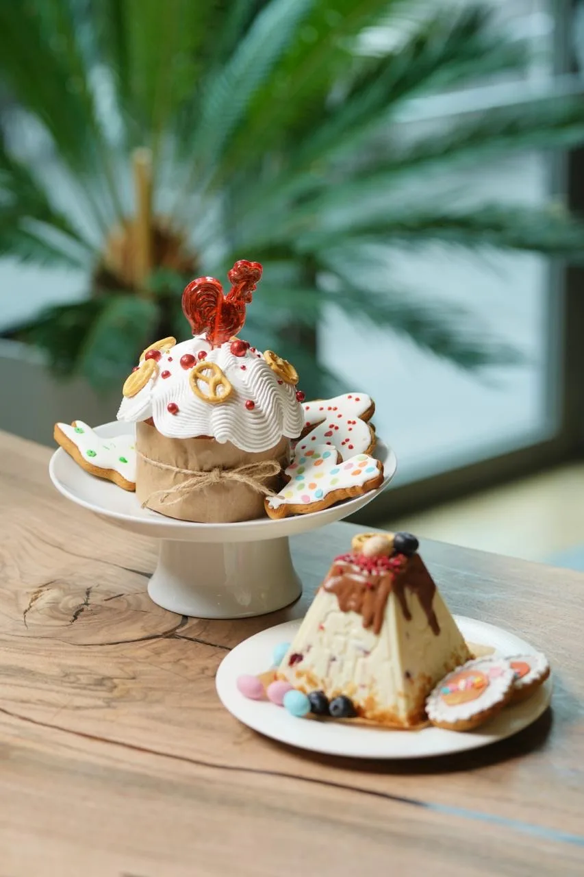 С праздником Светлой Пасхи!