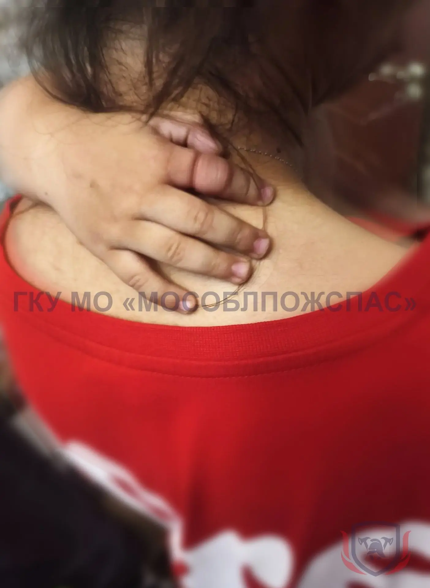 ⚙️ Игрушка вместо кольца: спасатели #Мособлпожспас освободили палец малыша