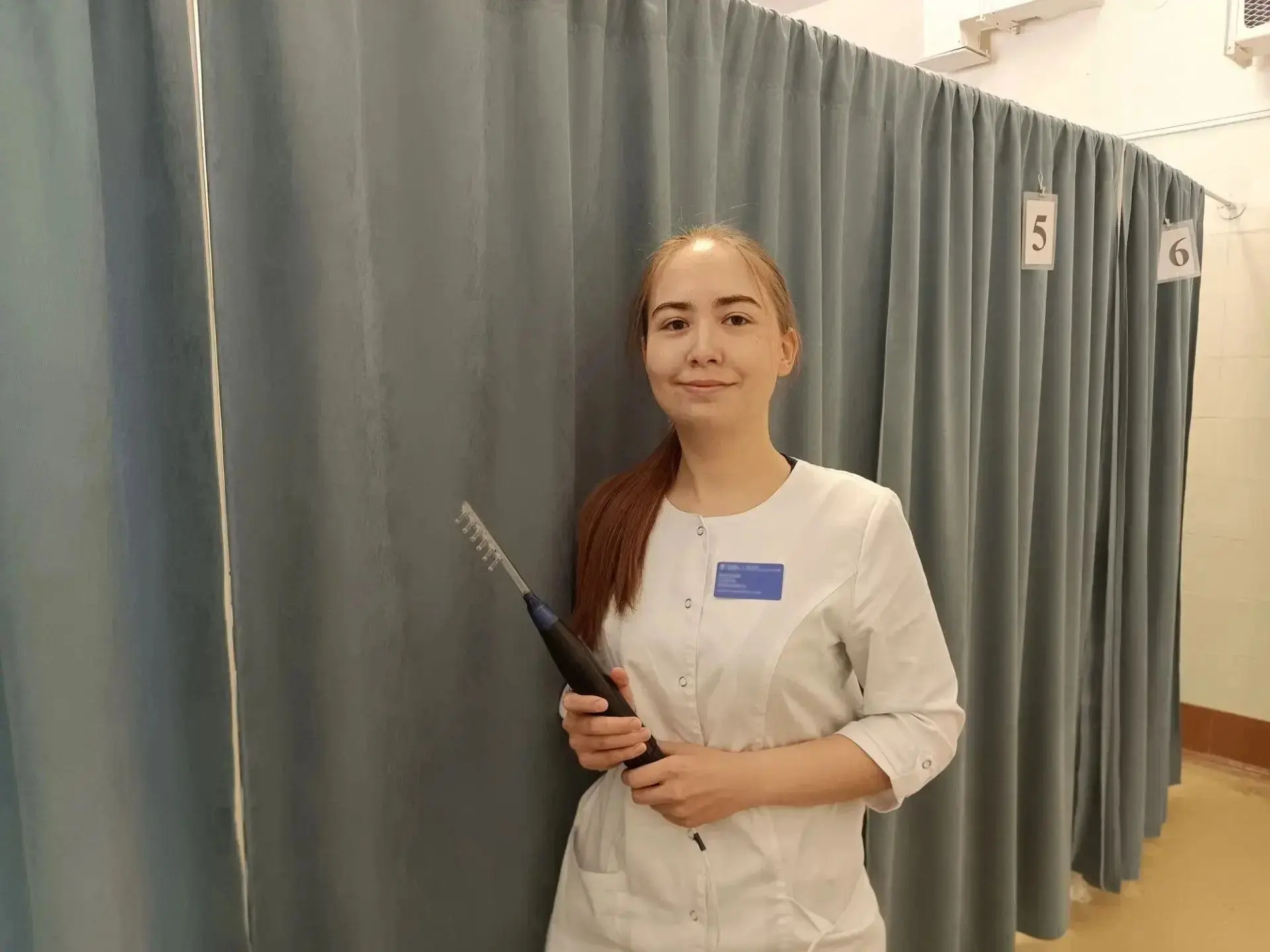 Ауырыуҙар уның эшенән ҡәнәғәт                       https://vk.ru/wall234260352_47097