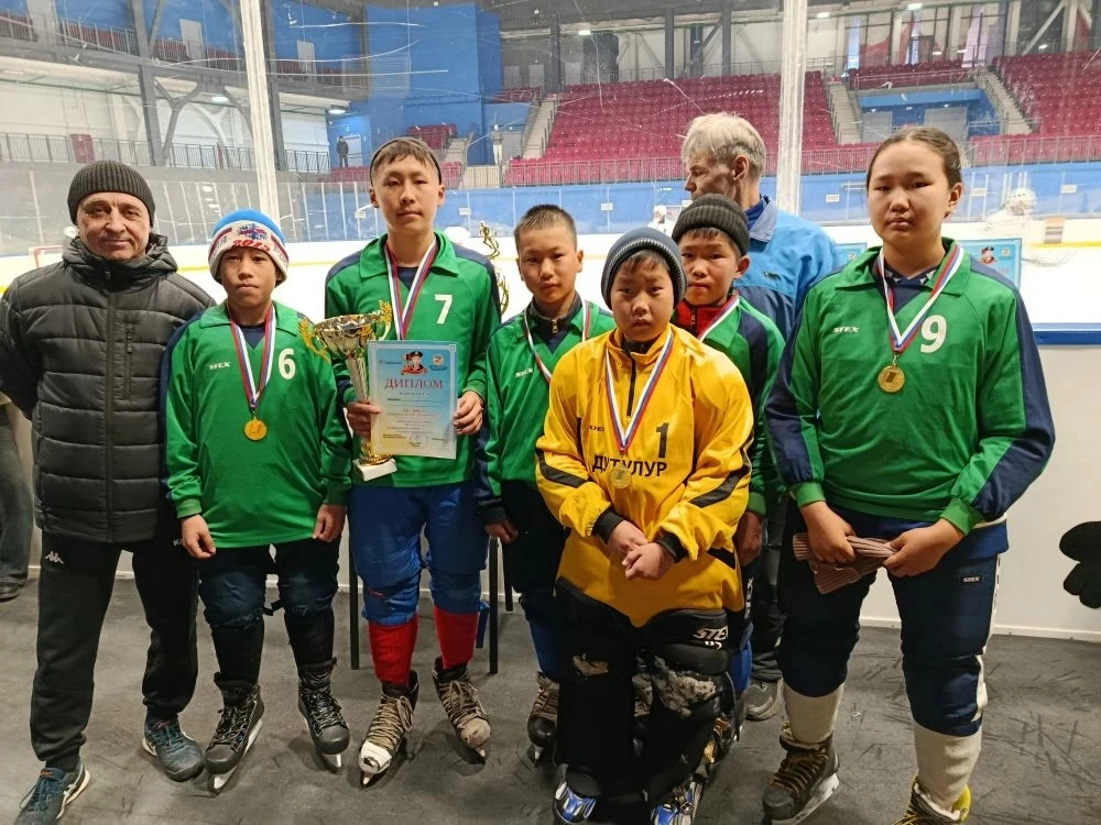 🏆 04 апреля 2026 года на льду царил настоящий спортивный дух! В столице Бурятии прошло...