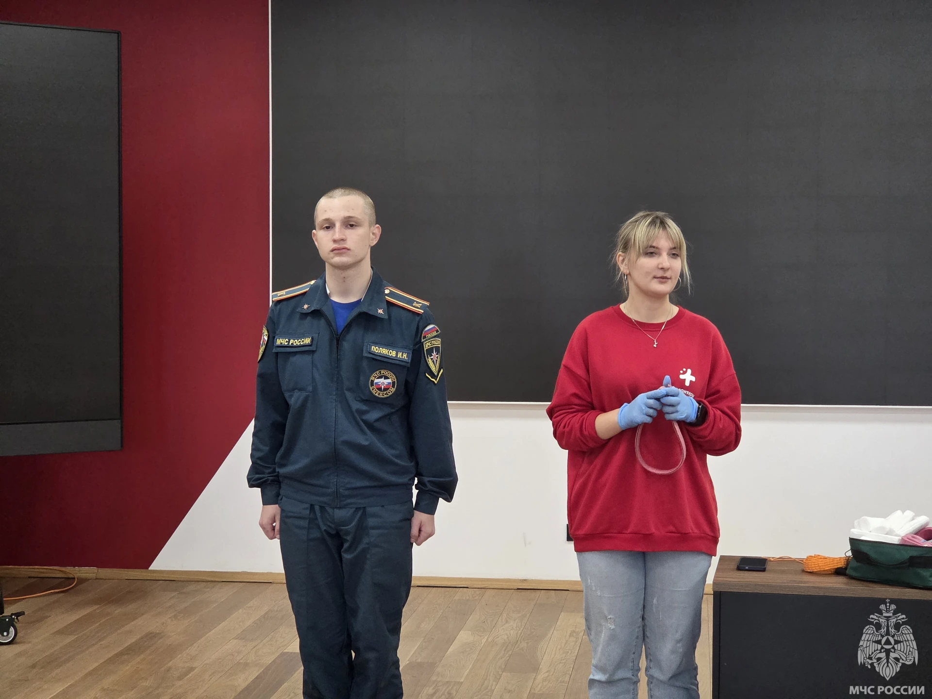 Навыки, спасающие жизни: курсанты освоили основы первой помощи