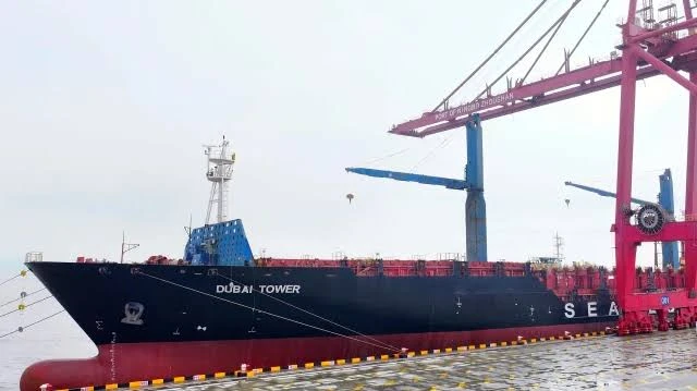 ⛴ Sea Legend Shipping запустил регулярный контейнерный сервис из Китая в Европу через а...