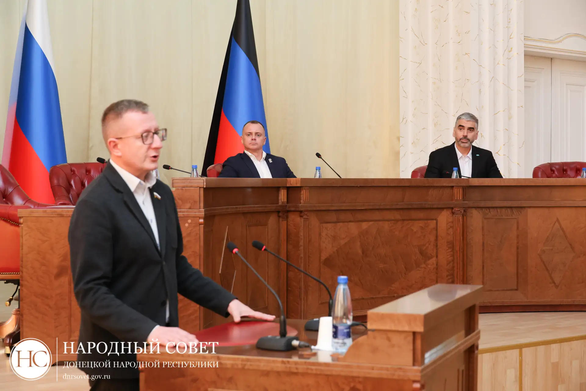 Опыт Народного Совета — фундамент федеральных решений: Виктор Николаенко встретился с п...