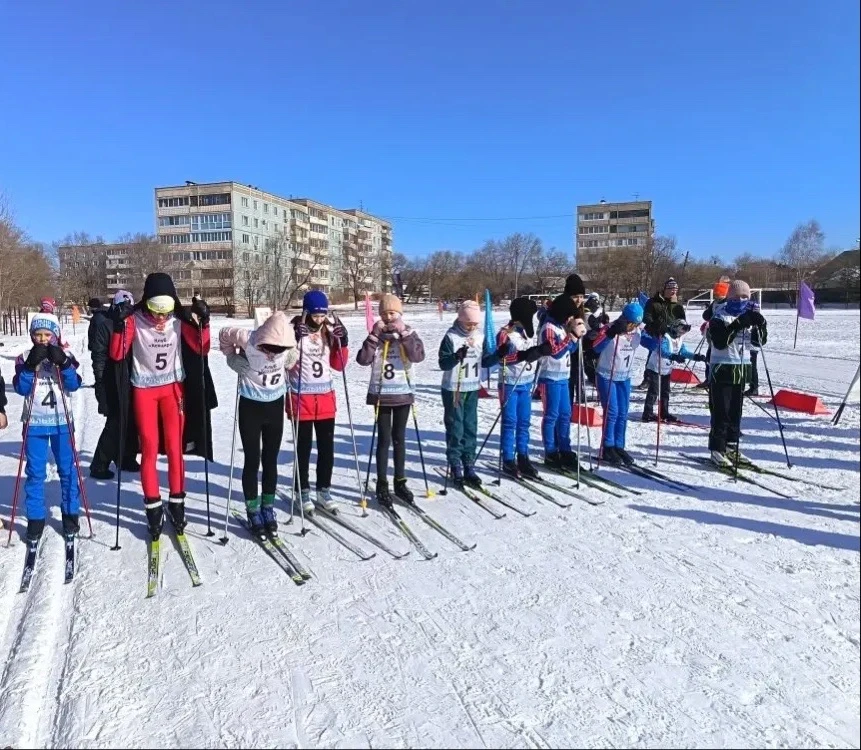 💫🎿 27 февраля на территории школы с.Ильинка состоялось первенство Хабаровского муници...