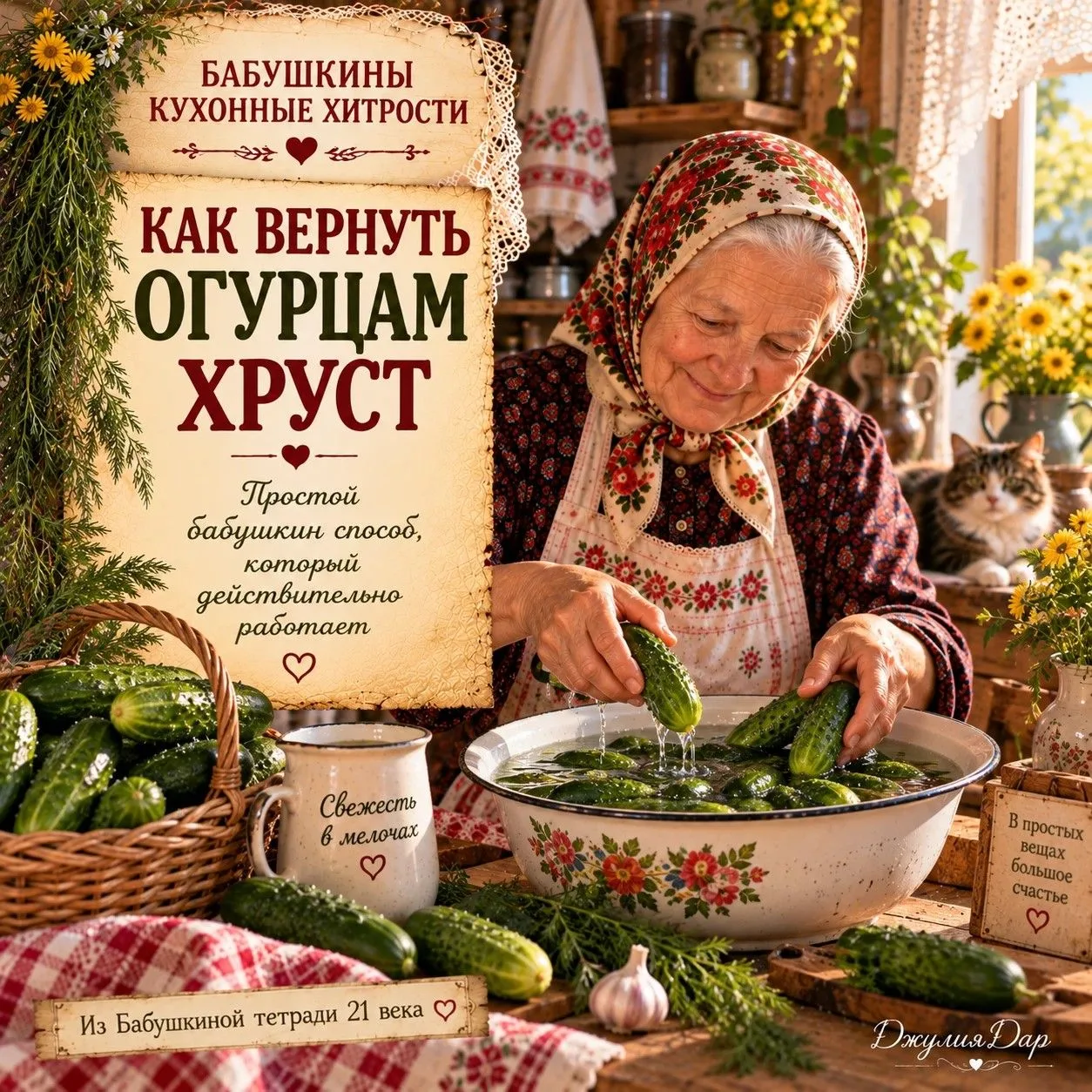 БАБУШКИНЫ КУХОННЫЕ ХИТРОСТИ