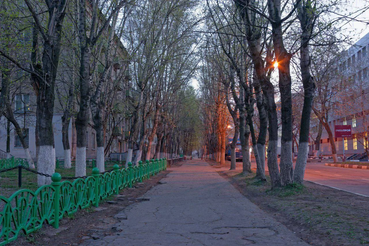 1-й Грайвороновский проезд, 2007 год.