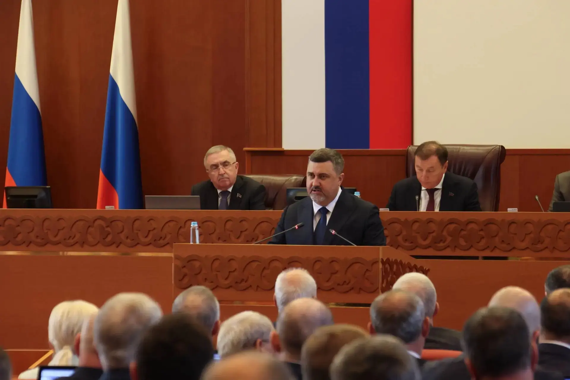 📑«Рассчитываю, что при поддержке Народного Собрания и совместной конструктивной работе всех ветвей в