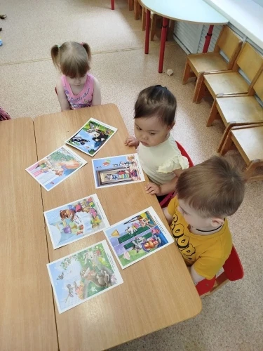 📢 Безопасность для самых маленьких  В первой и второй младших группах прошли тематические беседы по 