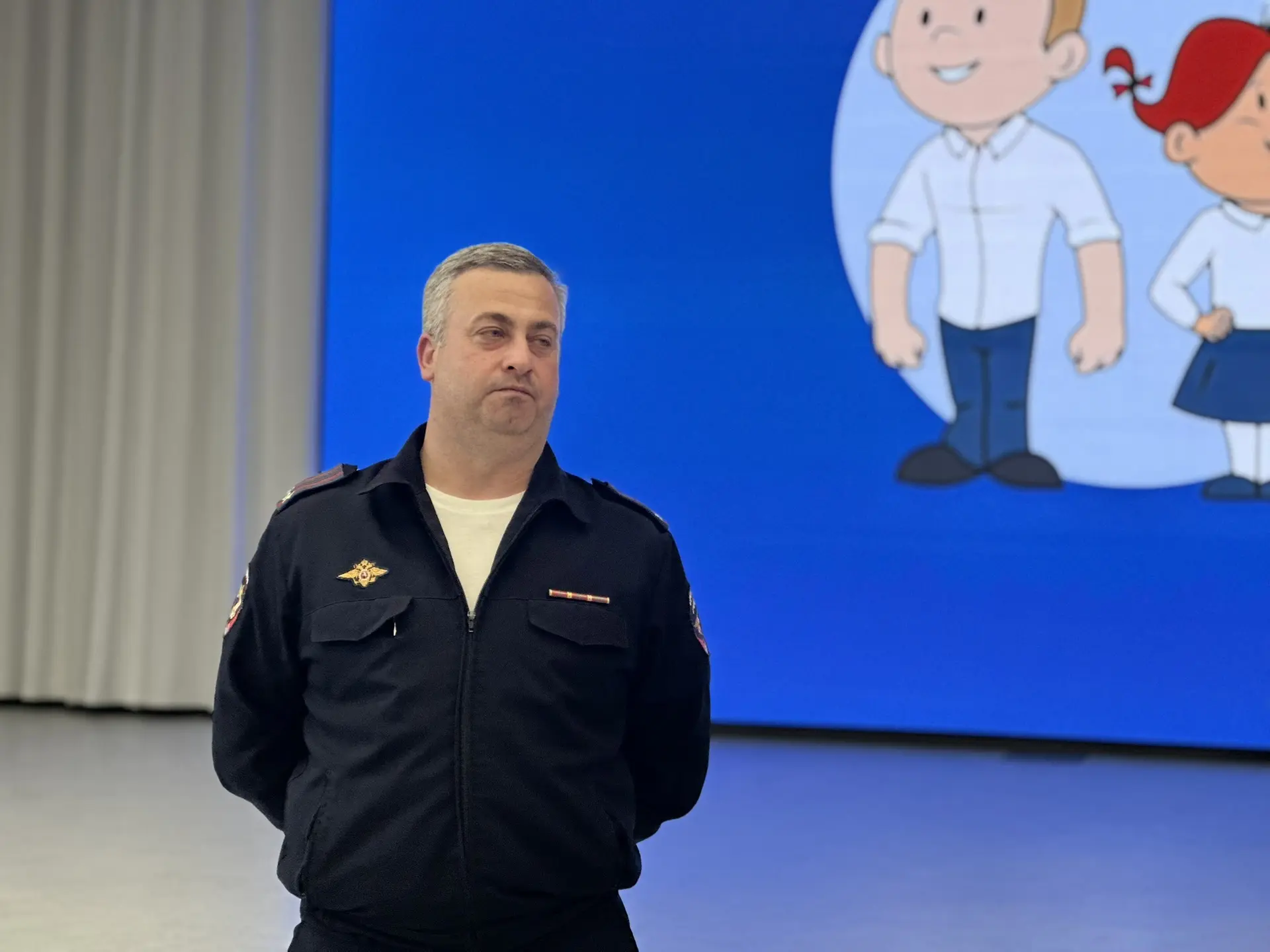В нашей школе состоялась важная профилактическая встреча для родительского сообщества.  Заместитель 