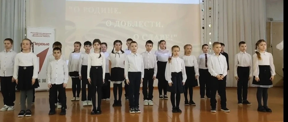 В преддверии 🎖"Дня Защитника Отечества" в МБОУ "Гимназия" г. Моршанска прошел 🇷🇺патриотический Фести