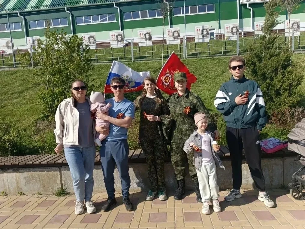 АКЦИЯ «ГЕОРГИЕВСКАЯ ЛЕНТА»  Для сохранения исторической памяти о Великой Отечественной войне, формир