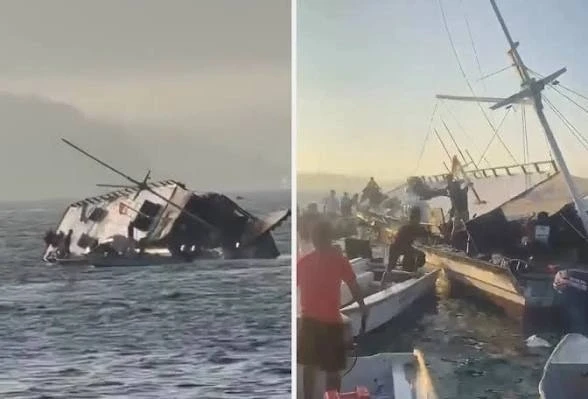 🇮🇩⚓⛴   Снорклинг обернулся кораблекрушением