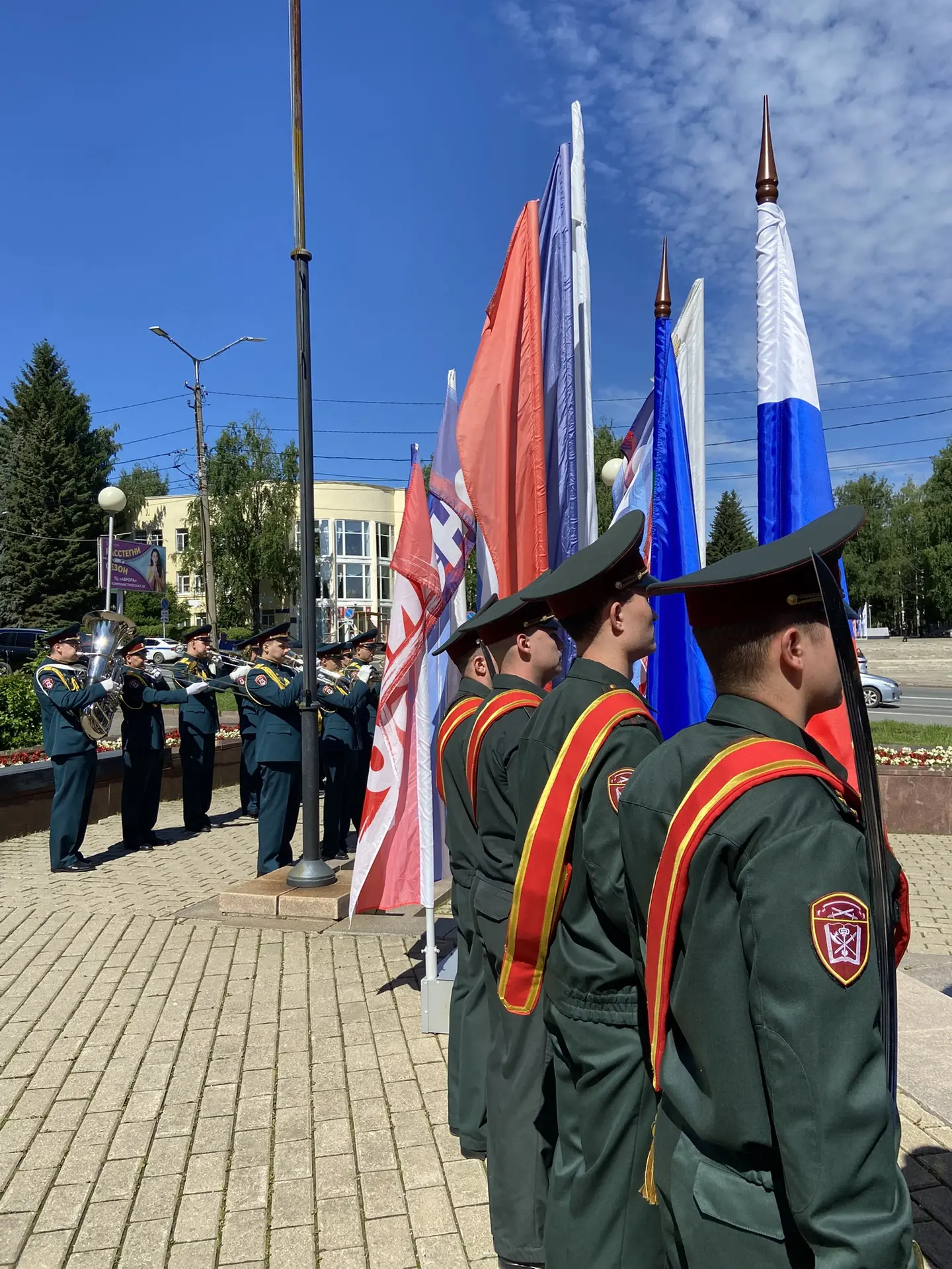 Сегодня вместе с коллегами приняли участие в памятном митинге, посвященном Дню ветерано...