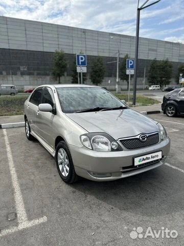 🚗 Модель: Toyota Corolla 1.5 AT, 2002, 240 000 км