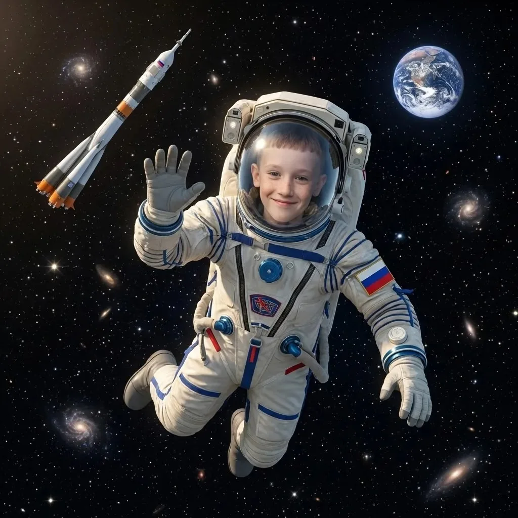 🚀 Орлята из 2 "В" класса провели настоящую "Космическую неделю", полную удивительных открытий, творч
