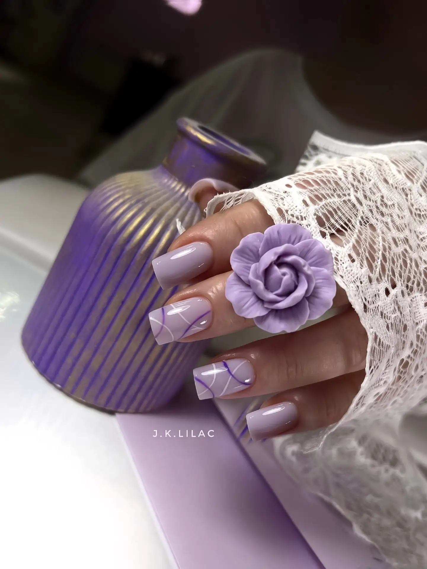 Лиловое настроение 💜💜💜

Мастер j.k.lilac

💅 Ногти