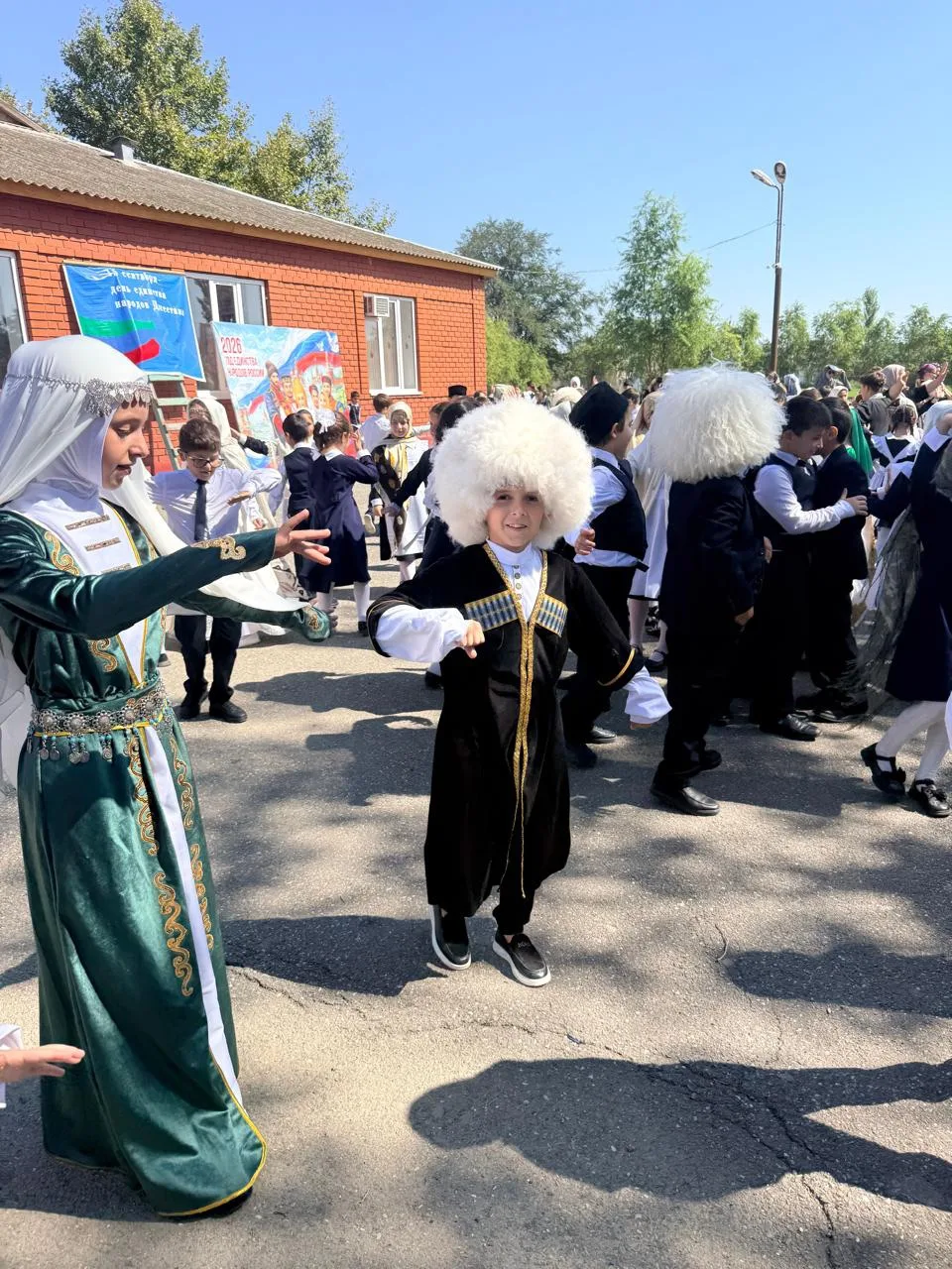 Дата 15 сентября связана с событиями 1741 года. В этот день объединённые силы горцев Да...