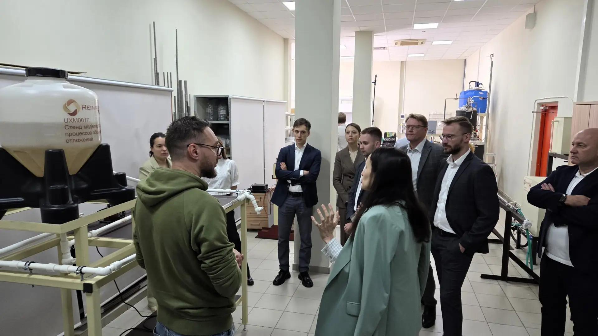 📍 Делегация Корпорации развития Среднего Урала (КРСУ) во главе с генеральным директоро...
