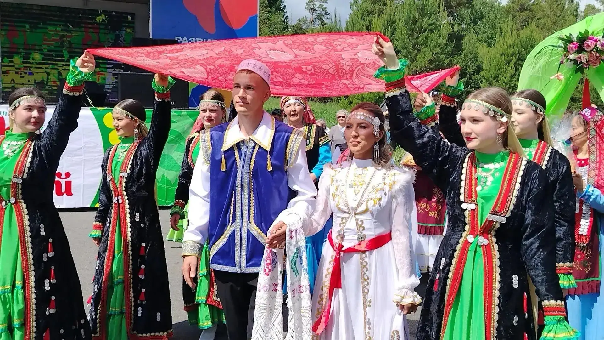 🏛 На Южном Урале в Год единства народов России возрождают национальные свадебные тради...