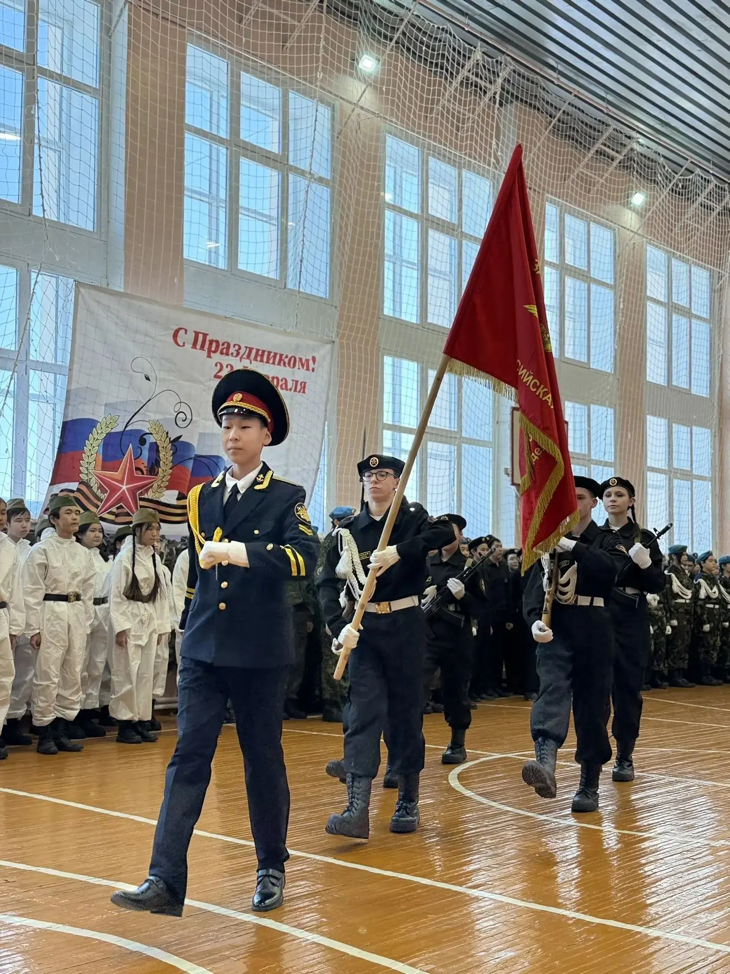 В нашей школе с успехом прошла патриотическая неделя, посвященная Дню защитника Отечест...
