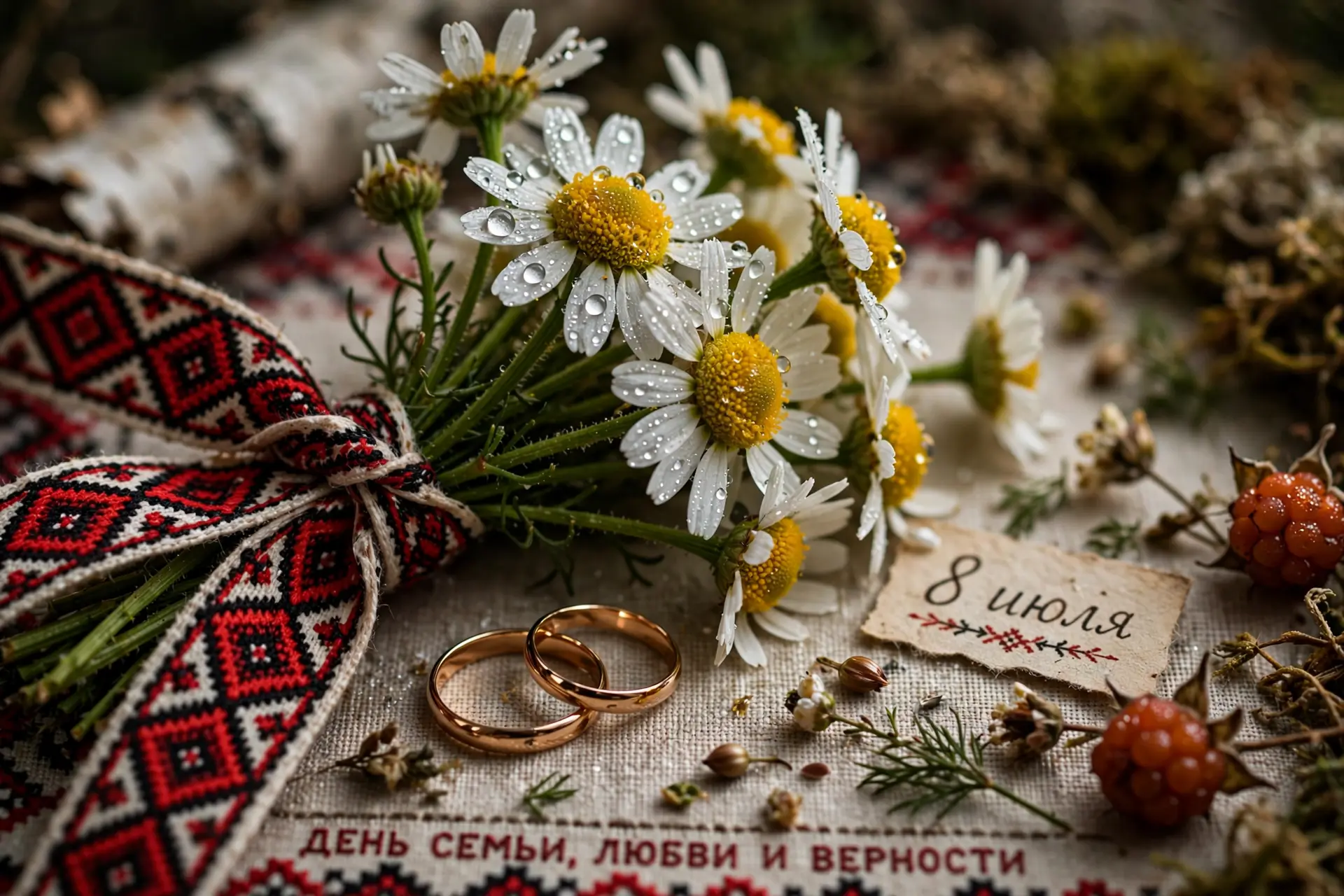 Любовь, верность и тепло родного дома!
📚 8 июля читаем подробную статью о великом празднике и играе