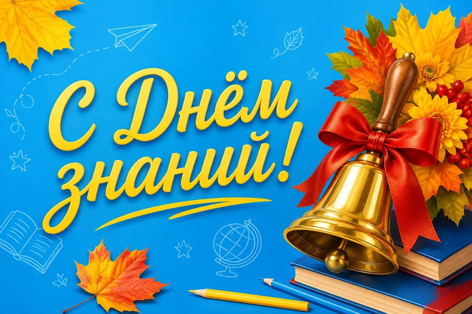 С Днём знаний, друзья! 🎉