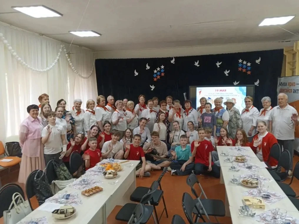🔥 Сегодня, в День пионерии, прошла особенная встреча!