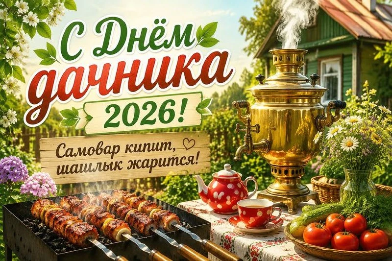 23 июля — День дачника