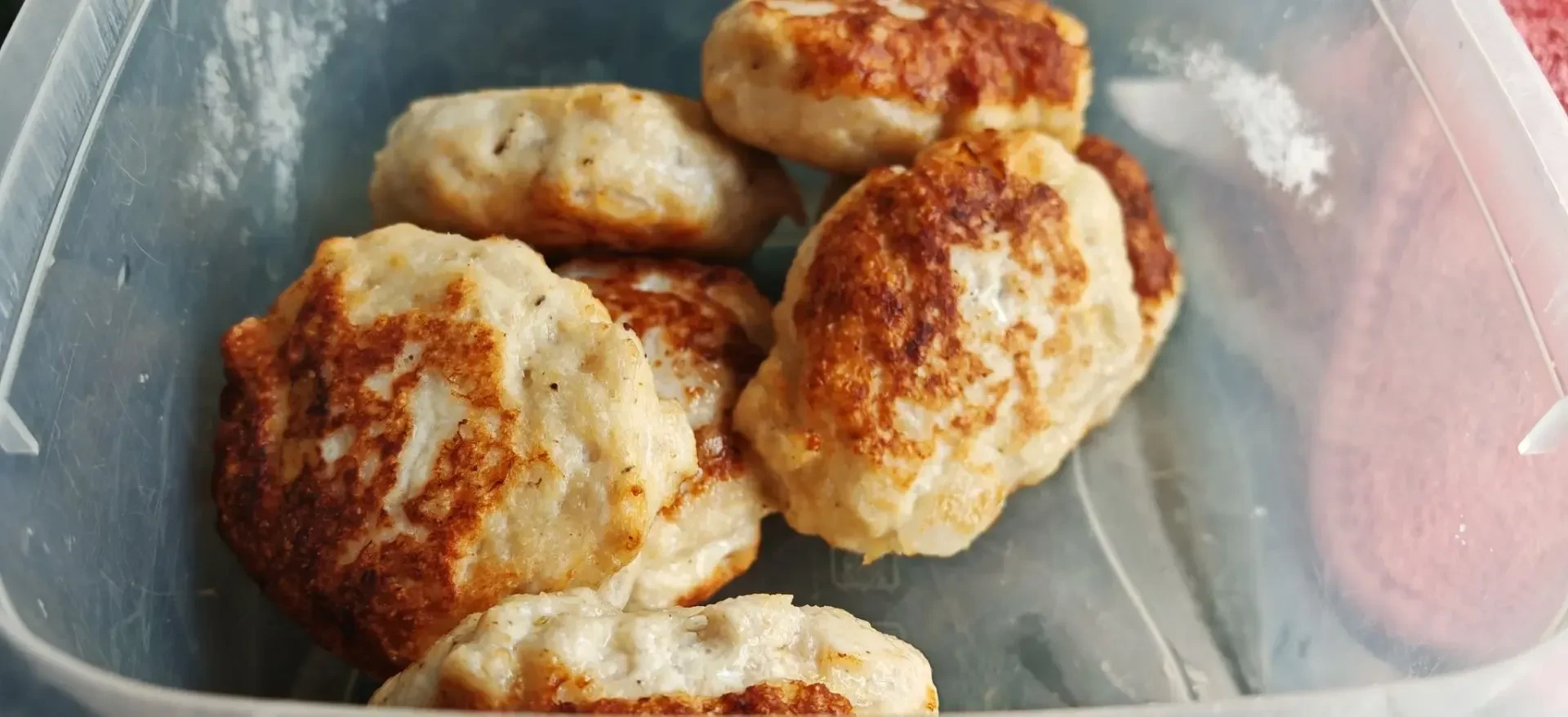 🍗 Куриные котлетки на сметане