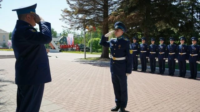 Триумф кадетского духа: «Кадетская поверка 2026» принесла школе победу  🇷🇺 18 мая на территории Мемо