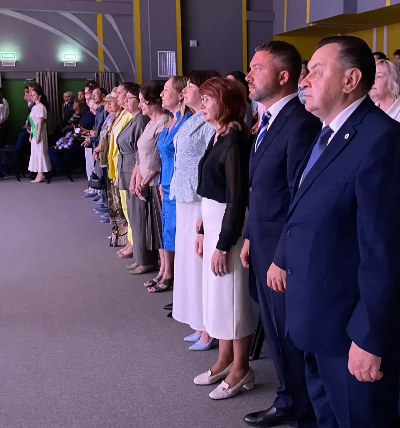 Сегодня в полилингвальном комплексе «Адымнар — Алабуга» прозвучал последний звонок для ...