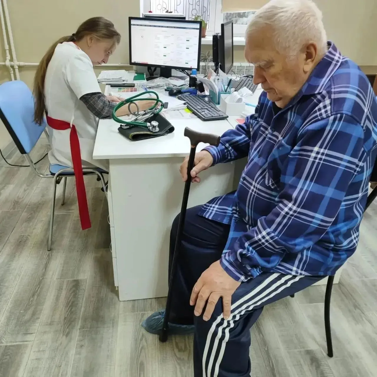 Здоровье — главная ценность в любом возрасте.