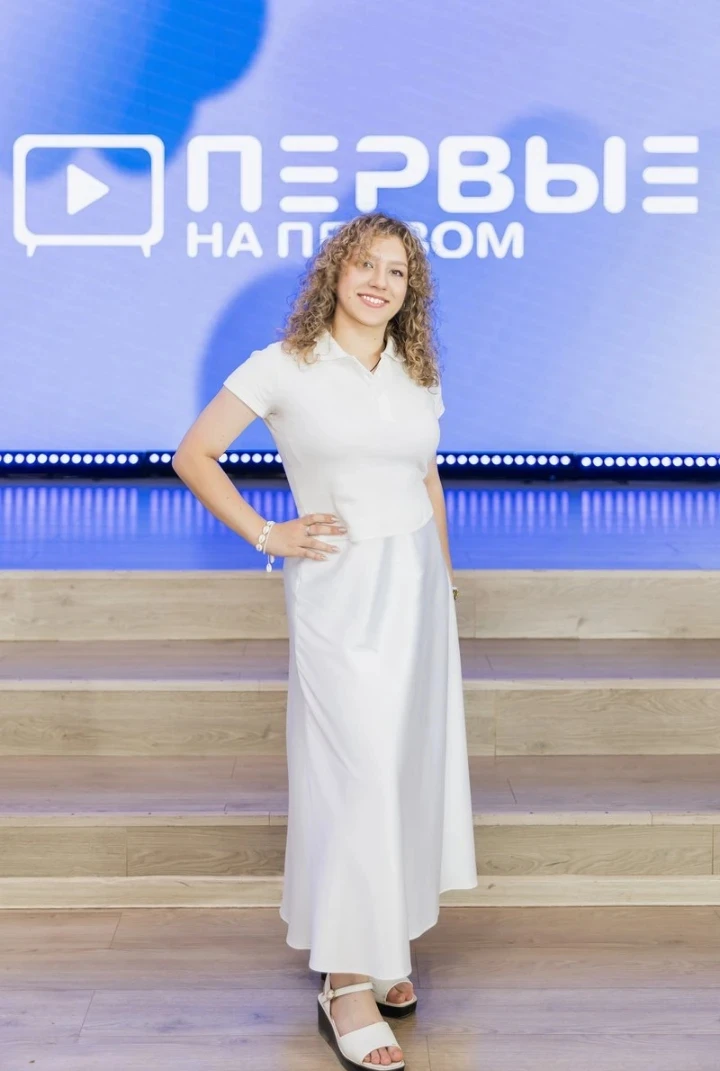 Наша Вероника Аракчеева — участница проекта «Первые на Первом» 🎬✨

В регионе стартовал Всероссийски
