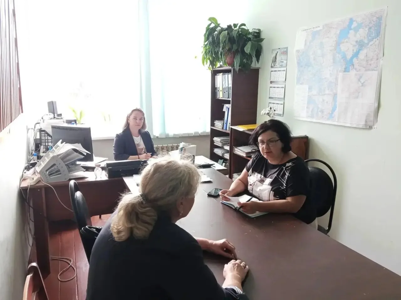 Власть на местах: как прошла выездная администрация в Октябрьском 🏡