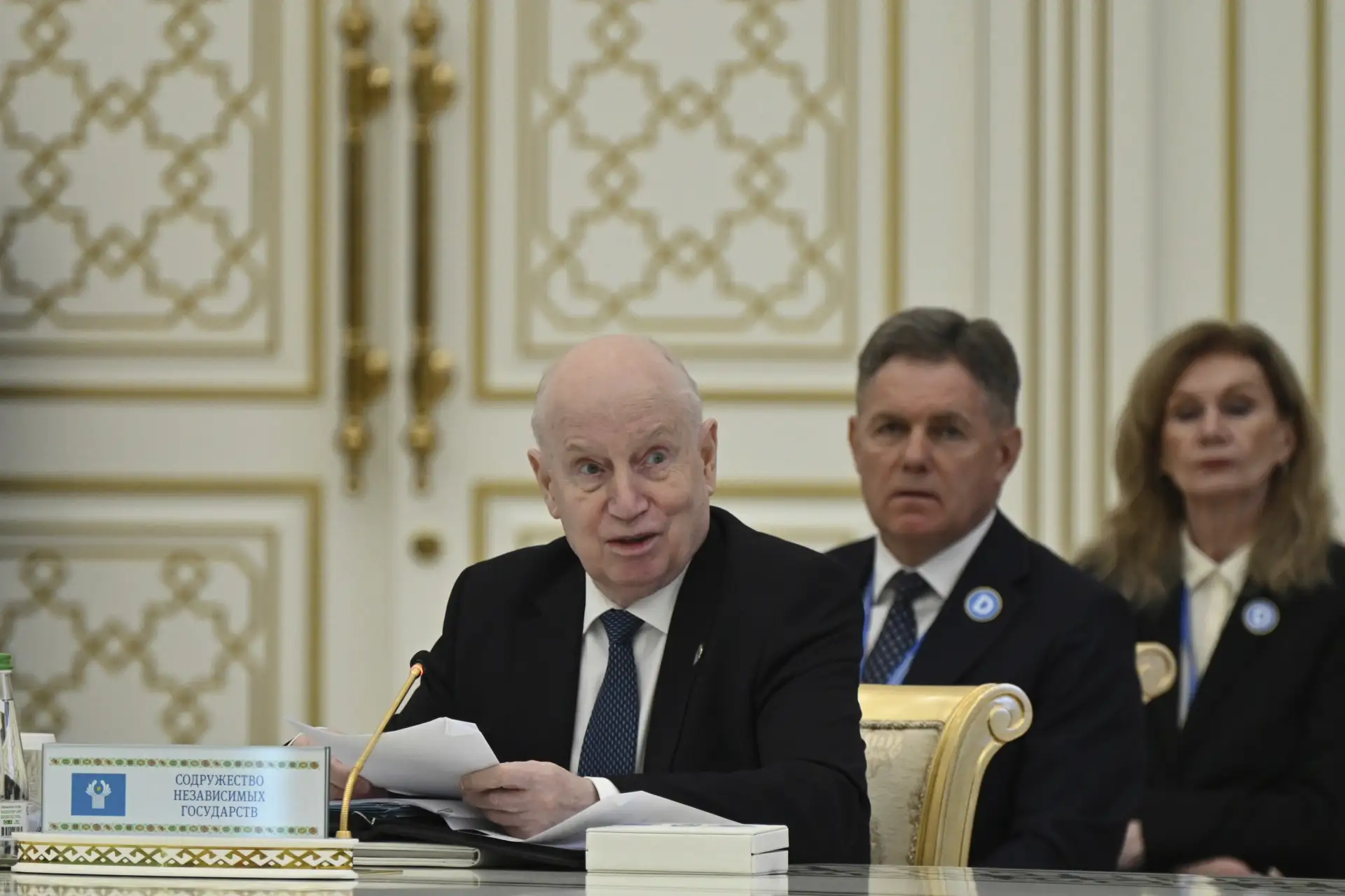 Михаил Мишустин принял участие в заседании Совета глав правительств СНГ в расширенном составе, котор