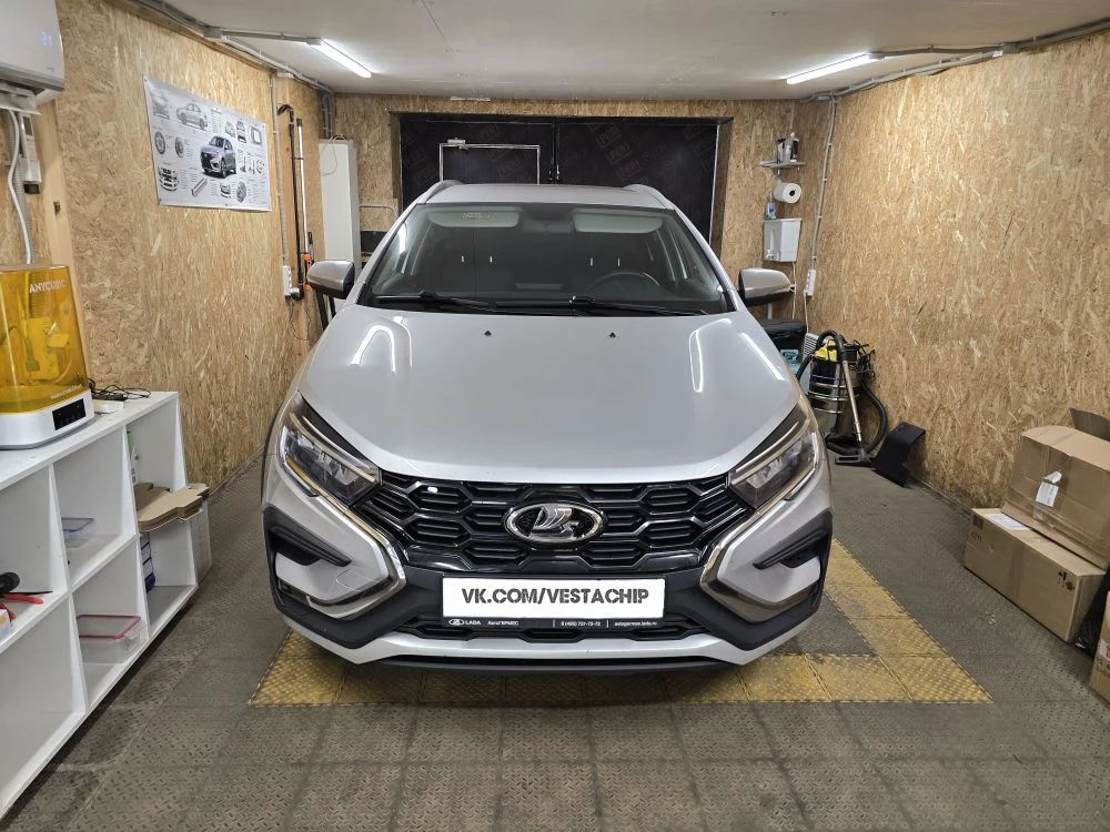 Чип-тюнинг Lada Vesta NG 1.8 CVT 

Прошил автомобиль динамичным софтом VestaChipv4.5, автомобиль пол