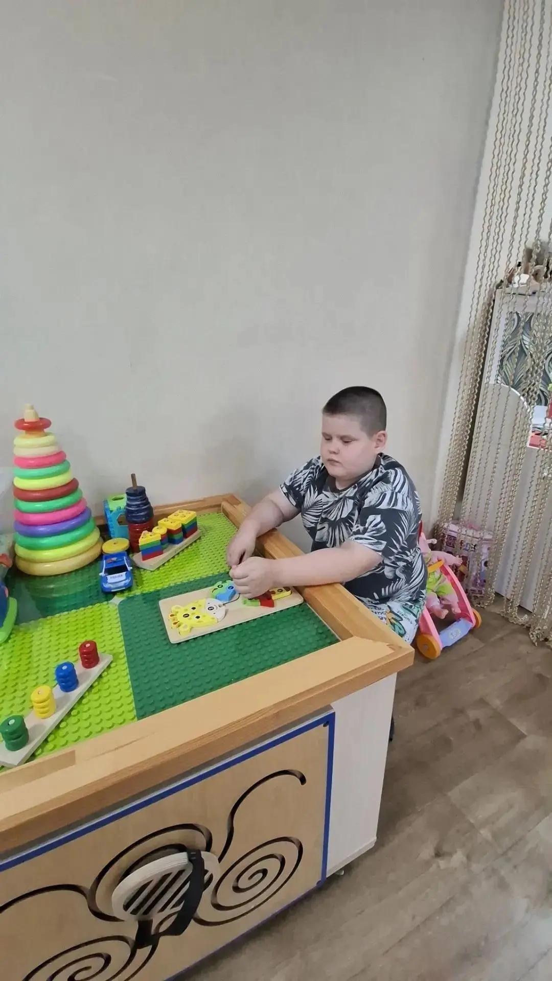 «Возвращение к знаниям» Август — время мягкого возвращения к занятиям. В ГБСУСОН «Дом с...
