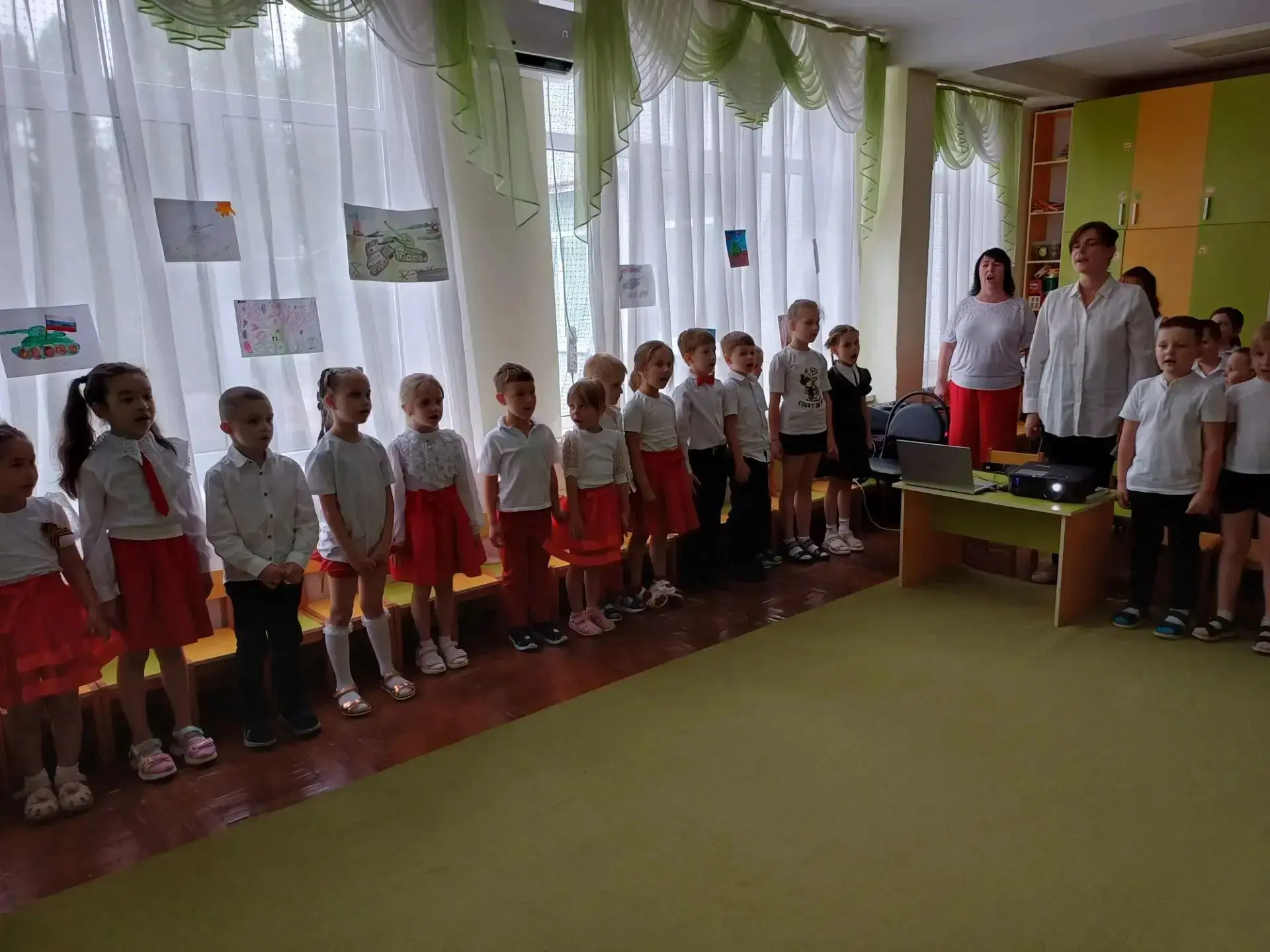 🌟 12 июля – День Прохоровского поля 🌟

10 июля в нашем детском саду прошло особенное мероприятие, 