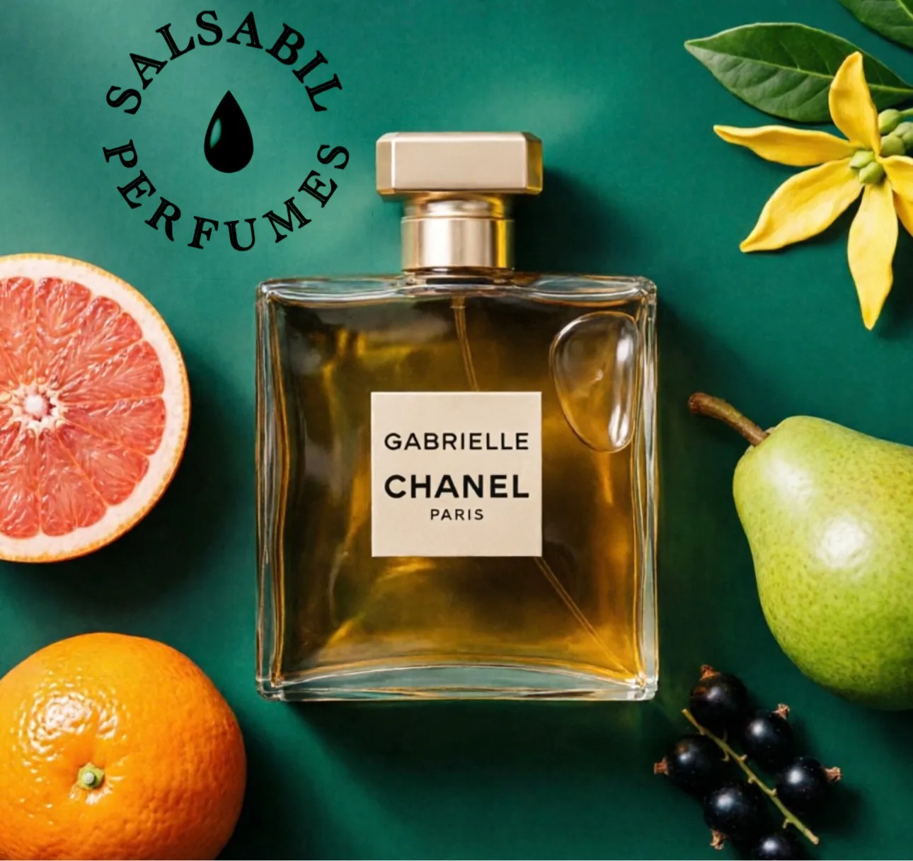 Gabrielle Chanel - Воздушный, солнечный женский аромат из группы цветочные.
