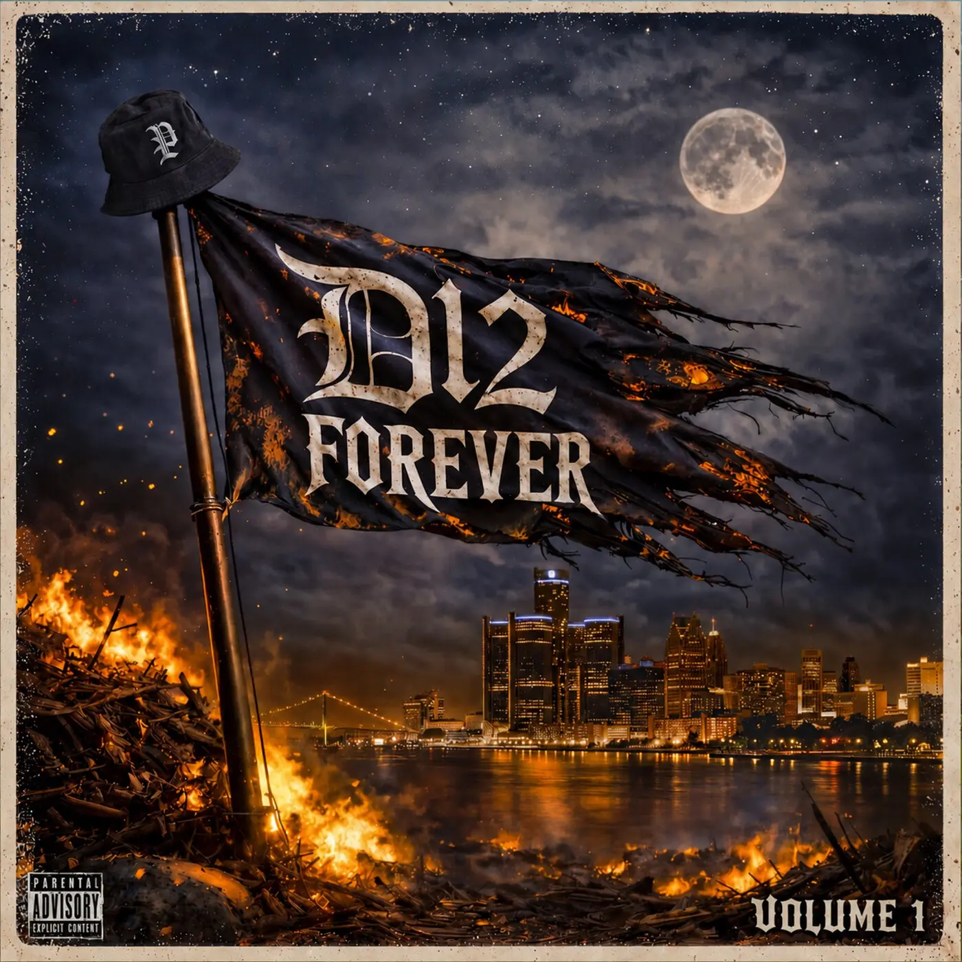 D12 - D12 Forever (Vol. 1) (2026)

19 июня 2026 года вышел новый студийный альбом легендарной детрой