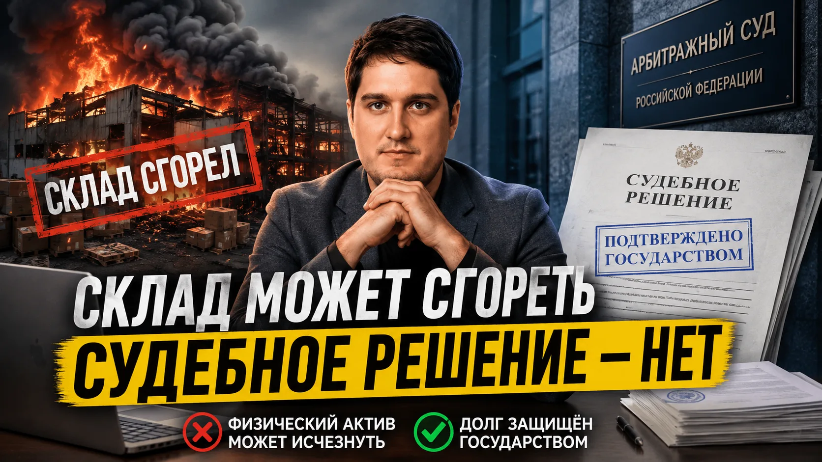 Склад может сгореть. Судебное решение — нет